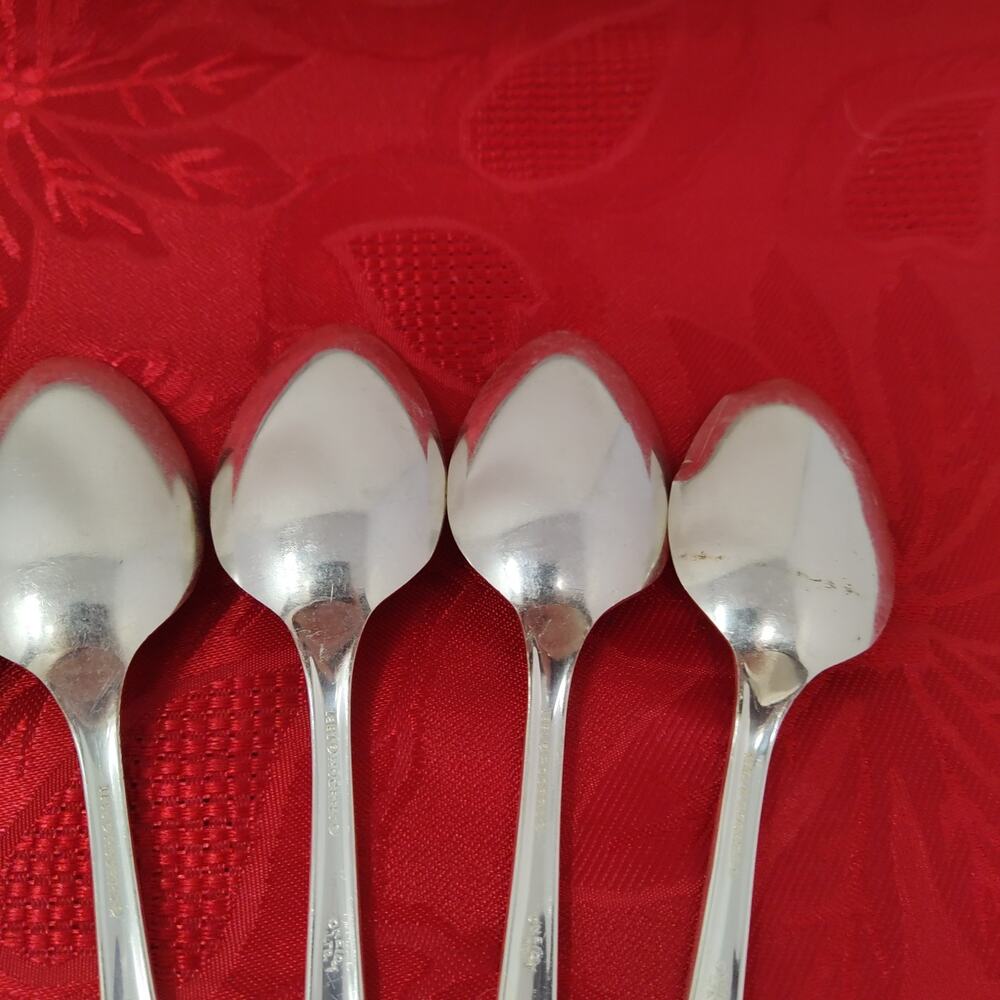 6X BK Rogers Oneida Surf Club Butter Knives Silverplate - Picture 9 of 10